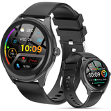 Smart Watch for Men, 1.39" HD Touchscreen Smartwatch with 120 Sports Modes