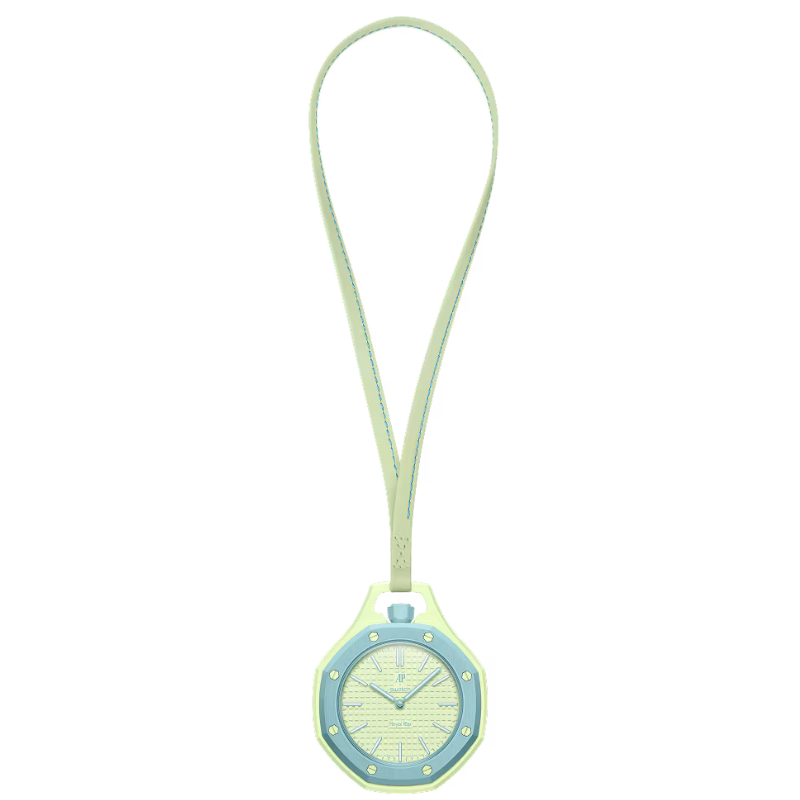 Swatch x Audemars Piguet Bioceramic Royal Pop Blaue Acht