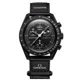 Swatch x Omega Bioceramic Moonswatch Mission To Moonphase Snoopy New Moon