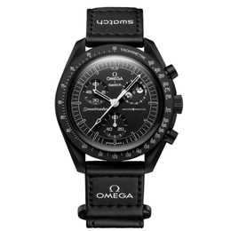 Swatch x Omega Bioceramic Moonswatch Mission To Moonphase Snoopy New Moon