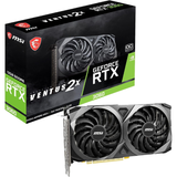 msi Gaming GeForce RTX 3060 Ventus 2X 12G OC V1 Graphics Card - 15 Gbps GDRR6 Boost Clock: 1807 MHz 192-Bit HDMI/DP PCIe 4 Torx Twin Fan Ampere