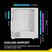 PC Case with Side Tempered Glass