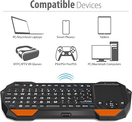 Mini Bluetooth Keyboard (QWERTY Keypad)