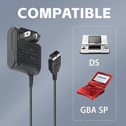AC Wall Adapter & USB Charging Cable