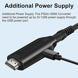 HDMI Cable for PlayStation 2 & 1 Console