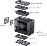 Pc Case,with Detachable Carrying Handle, Mini Size