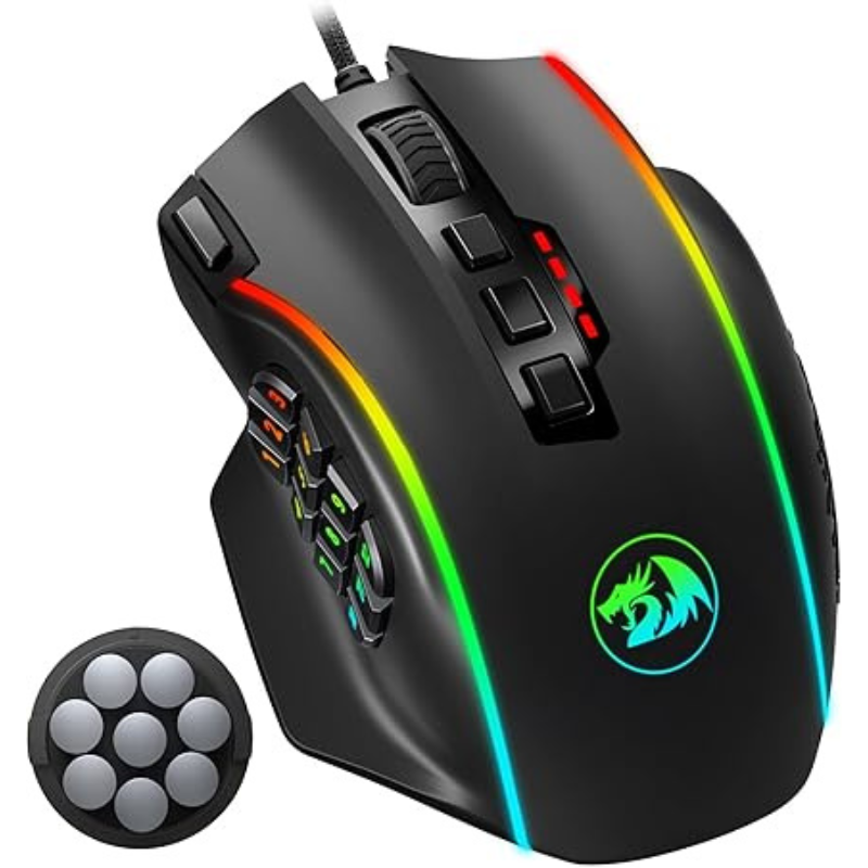 Gaming Mouse, MMO Mouse Gaming UP 12400 DPI