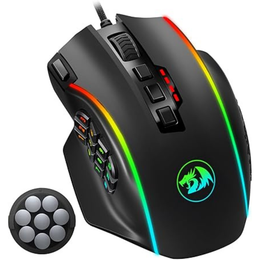 Gaming Mouse, MMO Mouse Gaming UP 12400 DPI