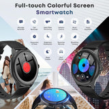 Smart Watch for Men, 1.39" HD Touchscreen Smartwatch with 120 Sports Modes