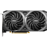 msi Gaming GeForce RTX 3060 Ventus 2X 12G OC V1 Graphics Card - 15 Gbps GDRR6 Boost Clock: 1807 MHz 192-Bit HDMI/DP PCIe 4 Torx Twin Fan Ampere