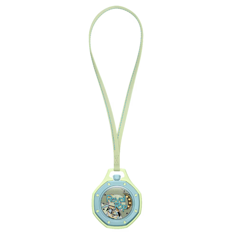 Swatch x Audemars Piguet Bioceramic Royal Pop Blaue Acht
