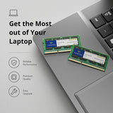 Timetec 8GB KIT(2x4GB) DDR3 / DDR3L 1333MHz PC3-10600 Laptop Notebook PC Computer Memory RAM Module