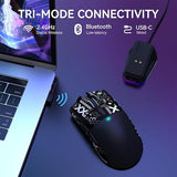 Wireless Gaming Mouse, PAW3311 Sensor, Lightweight