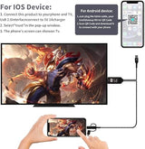 Universal 3-in-1 HDMI Mirroring Cable (6.6FT)