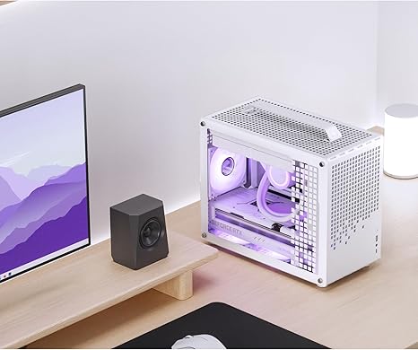 Pc Case,with Detachable Carrying Handle, Mini Size