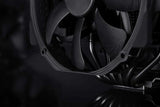 NH-D15 chromax, Black, Dual-Tower CPU Cooler (140mm, Black)