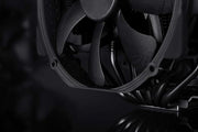 NH-D15 chromax, Black, Dual-Tower CPU Cooler (140mm, Black)
