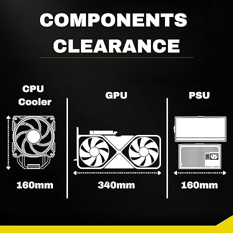 PC Case with Side Tempered Glass