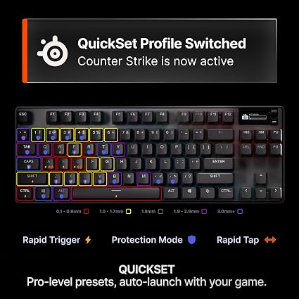 Pro TKL Gen 3 Gaming Keyboard