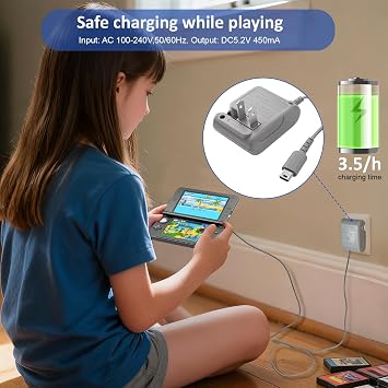 DS Lite Charger, DS Lite AC Power Adapter Kit