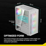 PC Case with Side Tempered Glass