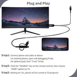 Universal 3-in-1 HDMI Mirroring Cable (6.6FT)