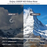 Universal 3-in-1 HDMI Mirroring Cable (6.6FT)