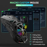 Wireless Gaming Mouse, Tri-Mode 2.4GHz/USB-C/BT5.3