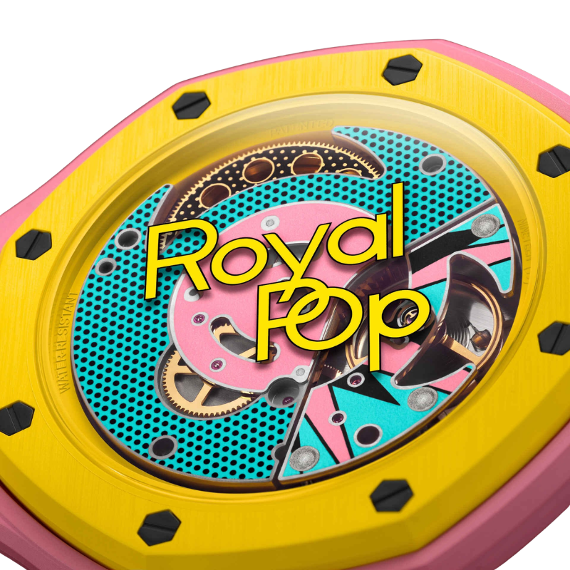 Swatch x Audemars Piguet Bioceramic Royal Pop Otg Roz