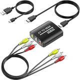 RCA to HDMI Converter, AV to HDMI Converter