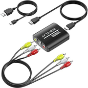 RCA to HDMI Converter, AV to HDMI Converter