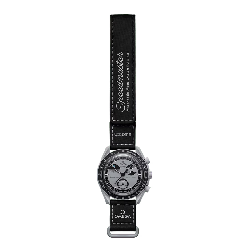 Swatch x Omega Bioceramic Mission To Earthphase