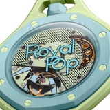 Swatch x Audemars Piguet Bioceramic Royal Pop Blaue Acht