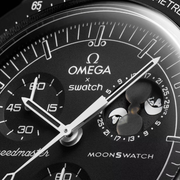Swatch x Omega Bioceramic Moonswatch Mission To Moonphase Snoopy New Moon