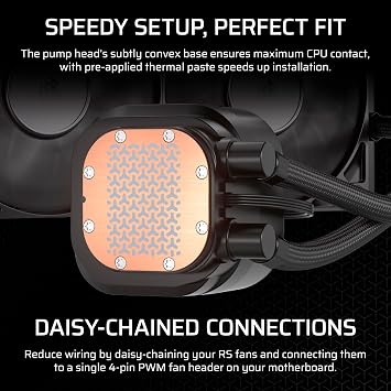 360 RS Liquid CPU Cooler
