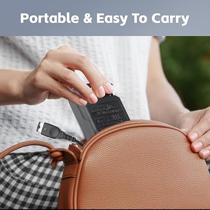AC Wall Adapter & USB Charging Cable