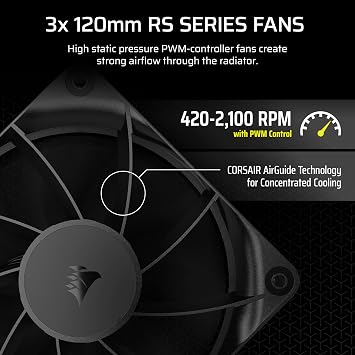 360 RS Liquid CPU Cooler