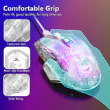 Wired Gaming Mouse, 24,000 DPI, 7 Programmable Button, 2 Side Buttons