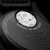 Swatch x Omega Bioceramic Moonswatch Mission To Moonphase Snoopy New Moon