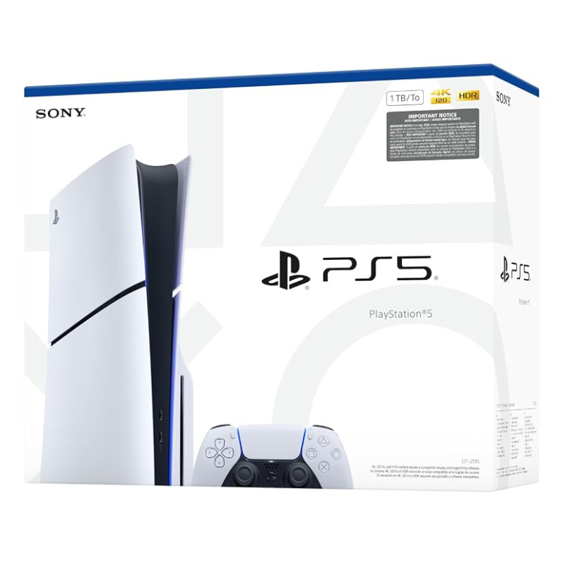 PlayStation 5 Disc console - 1TB