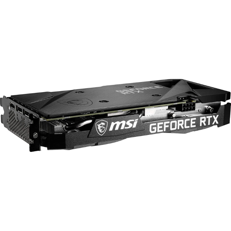 msi Gaming GeForce RTX 3060 Ventus 2X 12G OC V1 Graphics Card - 15 Gbps GDRR6 Boost Clock: 1807 MHz 192-Bit HDMI/DP PCIe 4 Torx Twin Fan Ampere