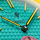 Swatch x Audemars Piguet Bioceramic Royal Pop Otg Roz