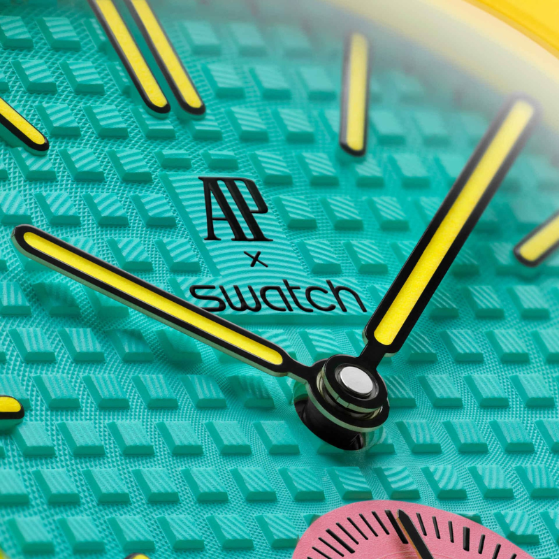 Swatch x Audemars Piguet Bioceramic Royal Pop Otg Roz