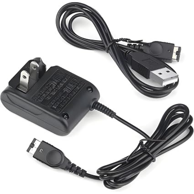 AC Wall Adapter & USB Charging Cable