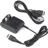 AC Wall Adapter & USB Charging Cable