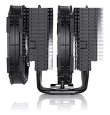 NH-D15 chromax, Black, Dual-Tower CPU Cooler (140mm, Black)