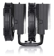 NH-D15 chromax, Black, Dual-Tower CPU Cooler (140mm, Black)