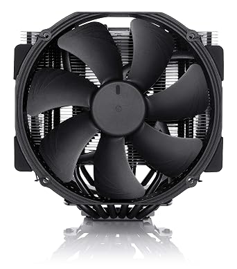 NH-D15 chromax, Black, Dual-Tower CPU Cooler (140mm, Black)