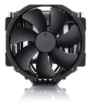 NH-D15 chromax, Black, Dual-Tower CPU Cooler (140mm, Black)