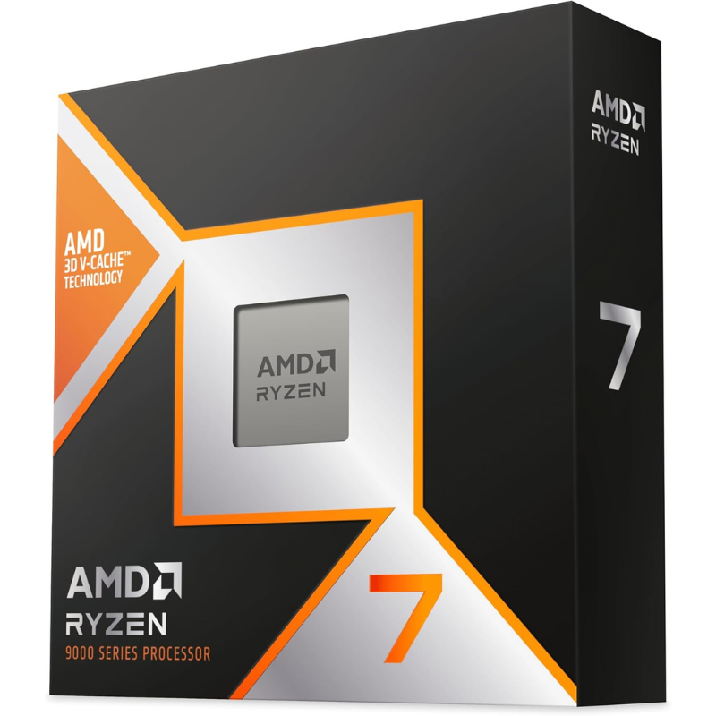 AMD RYZEN 7 9800X3D 8-Core, 16-Thread Desktop Processor
